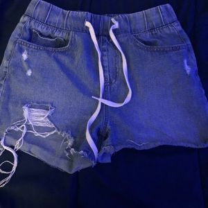 american original rewash jean shorts